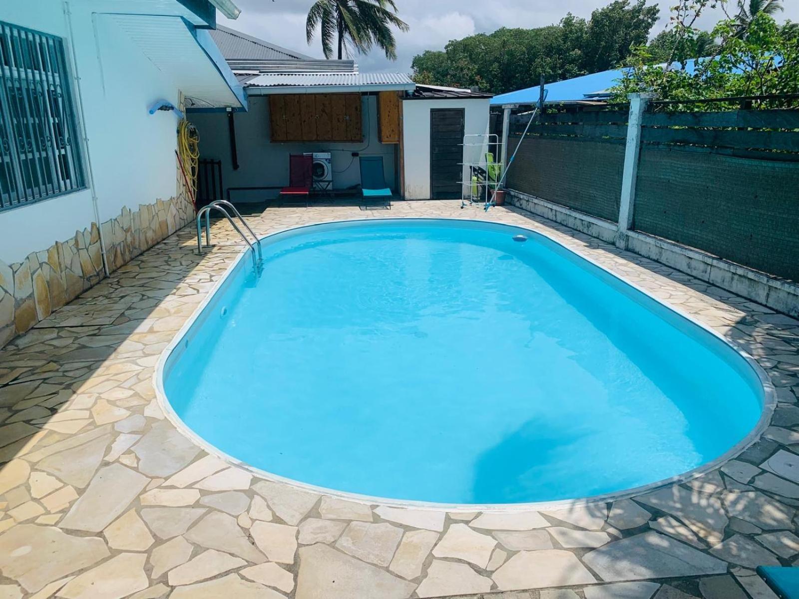 Sermie T2 Climatise Avec Piscine クールー エクステリア 写真